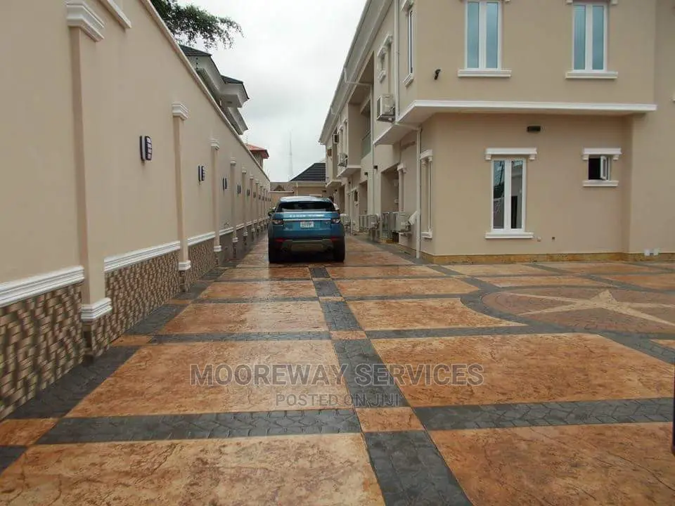 Stamped Concrete Flooring
