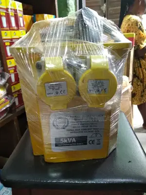 Original Industrial Safety 5kva/5000w Step Down Transformer