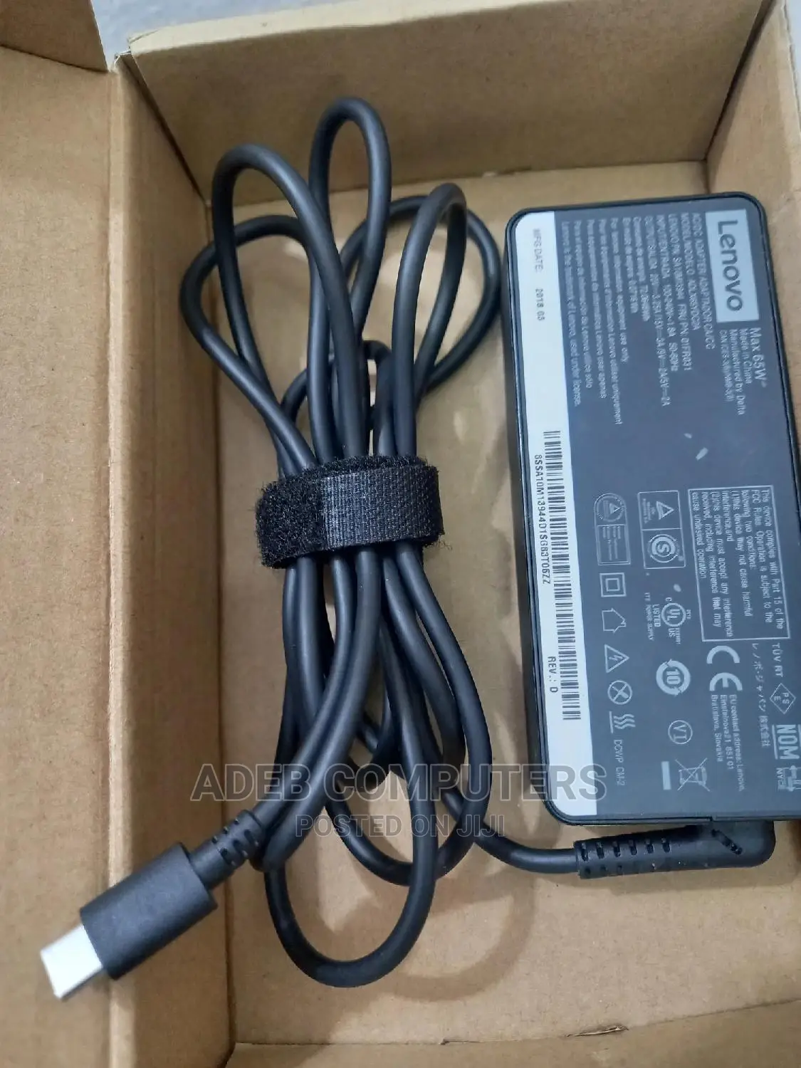 Lenovo Type C Charger Original