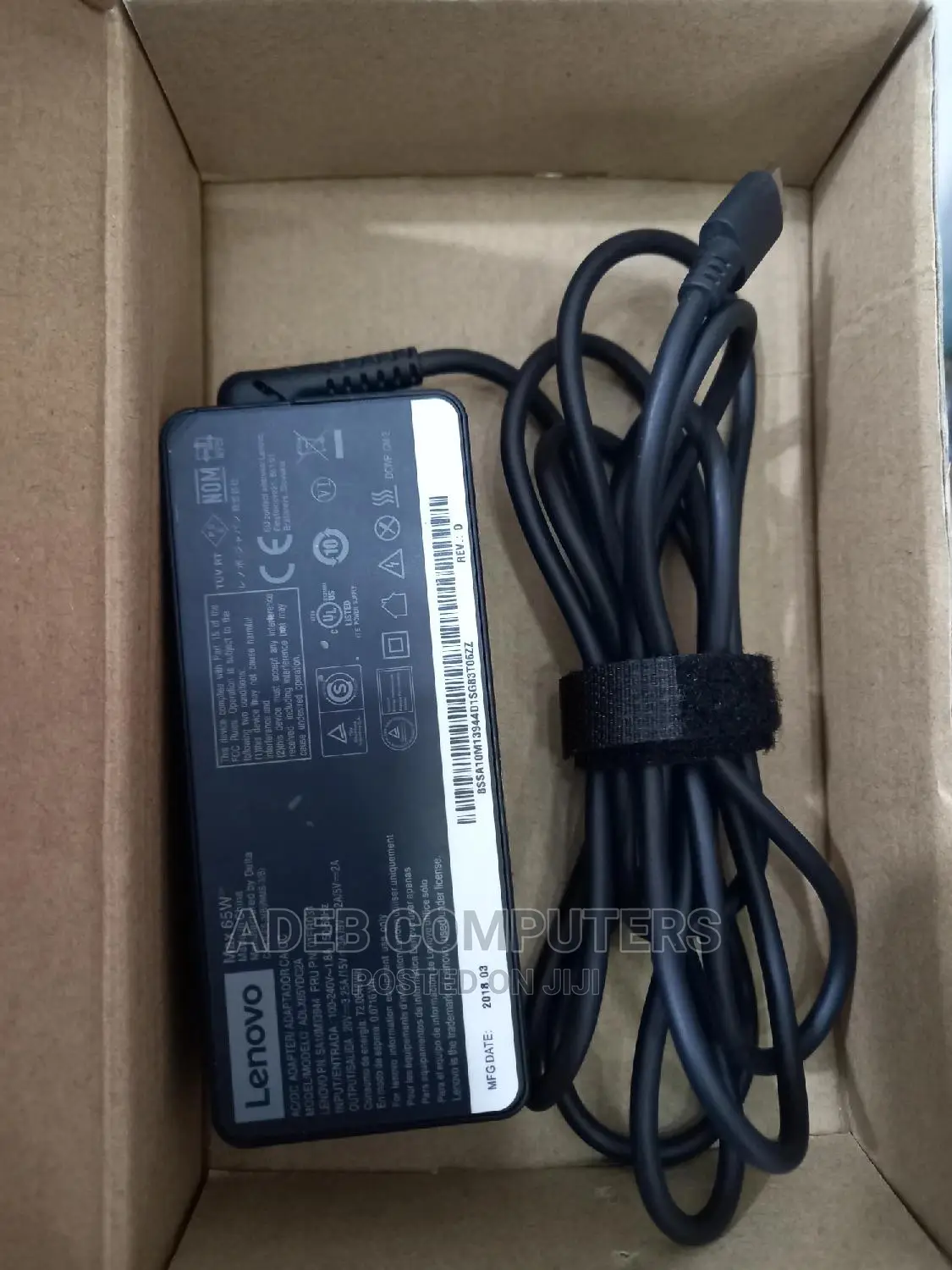 Lenovo Type C Charger Original
