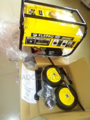 Elepaq 5kva Automatic Gen With Full KIT and Tyre