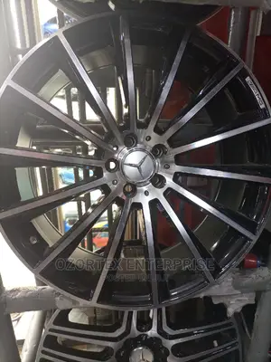 22rim for Mercedes Benz