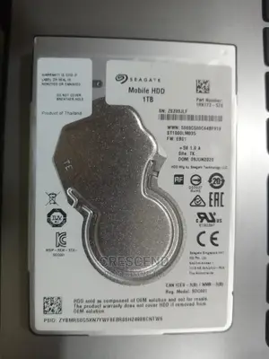 1tb Internal Hard Disk Drive (1 Terabyte)