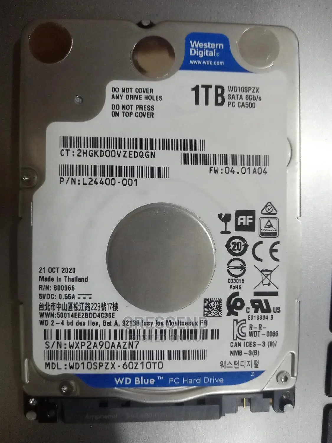 1tb Internal Hard Disk Drive (1 Terabyte)