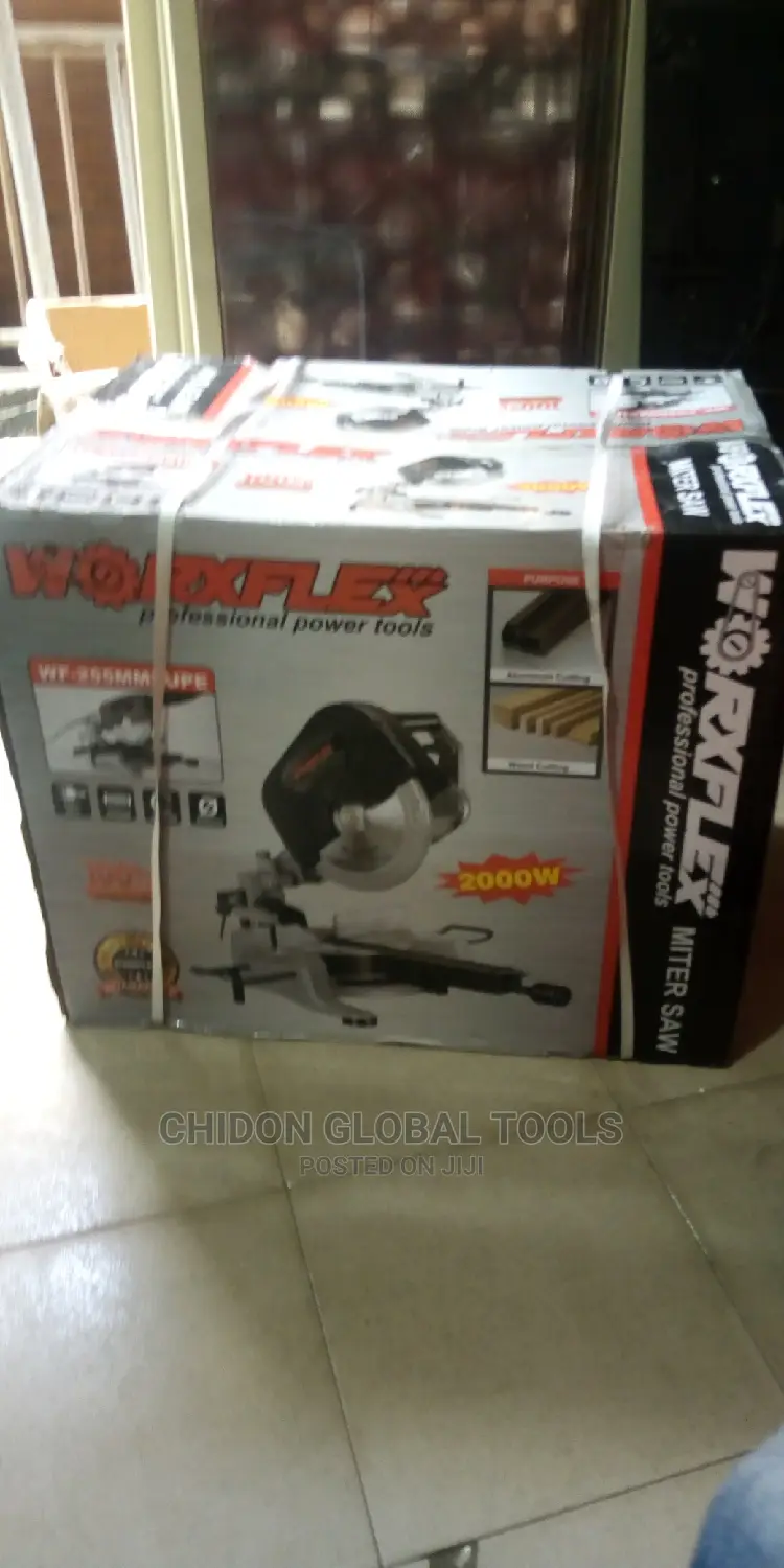 Workflex Miter Saw Come Along