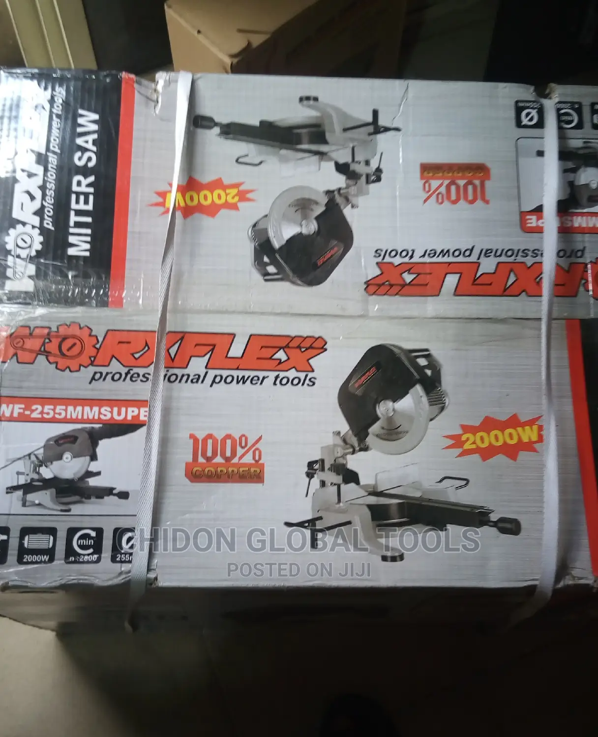 Workflex Miter Saw Come Along