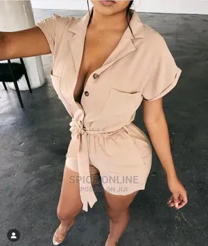 High Waist Jumpsuit