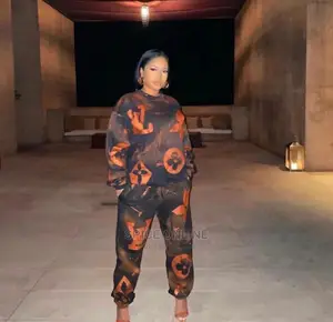 Bodycon Snake Print Dress, Two Piece Sweat Suit