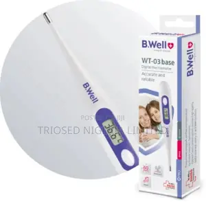 Digital Thermometer, WT-03 (B.Well Swiss)