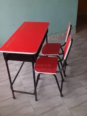 School Furniture Double Table and Seat Jointedmm)