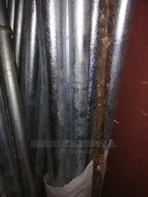 Galvanized Earth Rods 24mm by 6ft