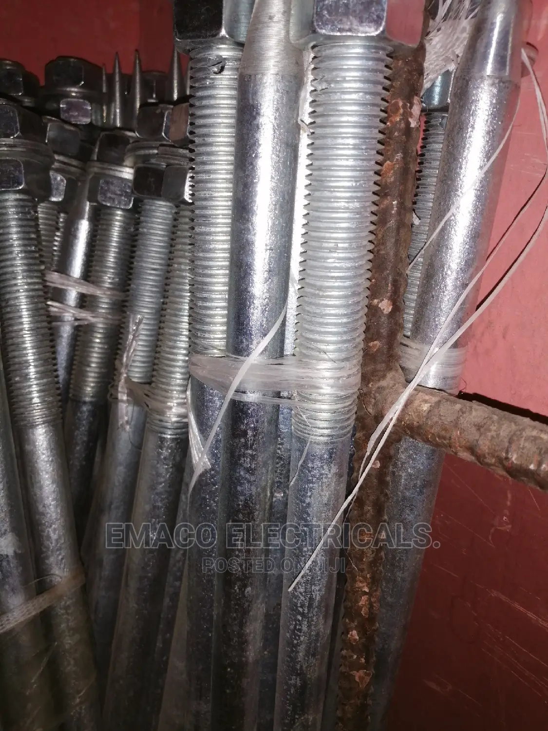 Galvanized Earth Rods 24mm by 6ft