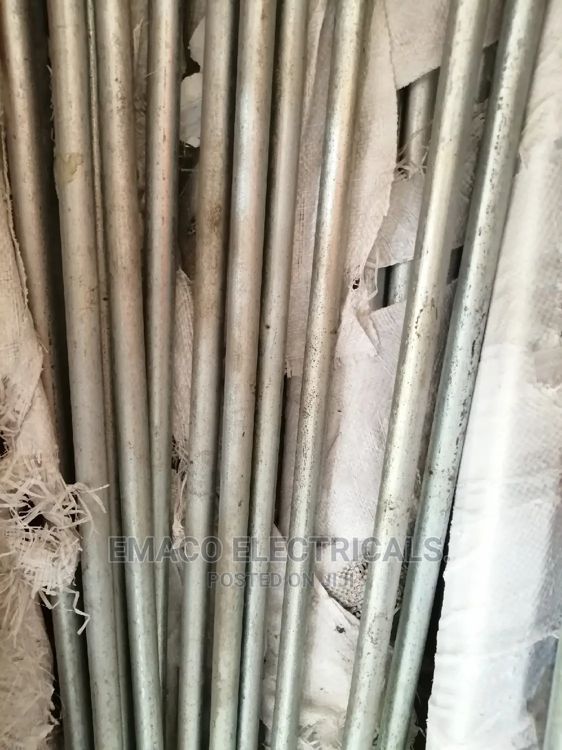 Galvanized Earth Rods 20mm By 6ft