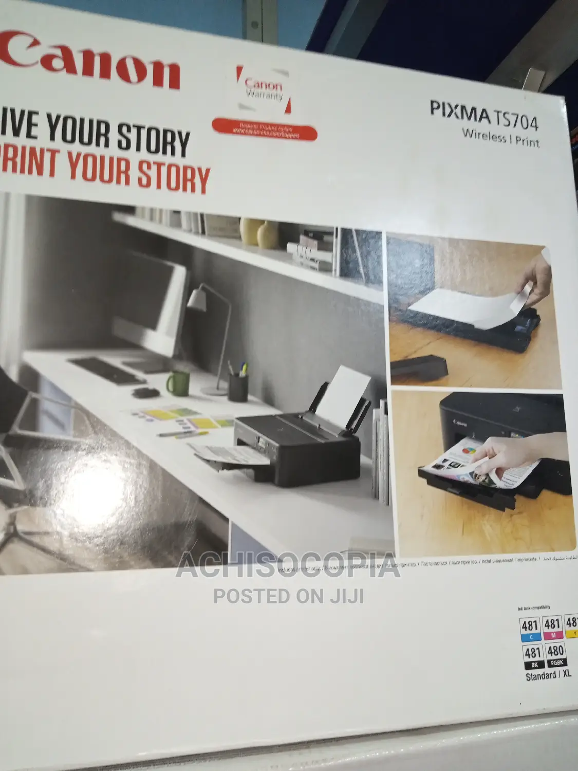 Canon Pixma Ts704