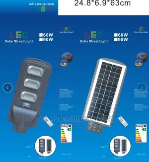 Solar Street Lights