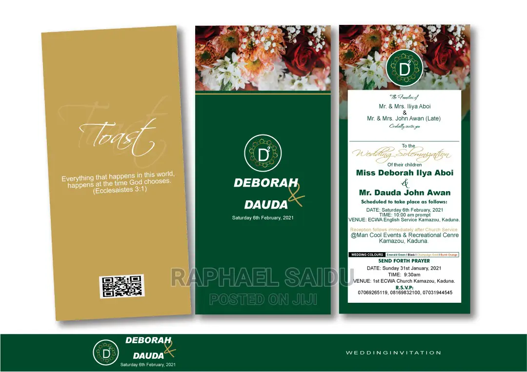 Graphic Design and Printing Services