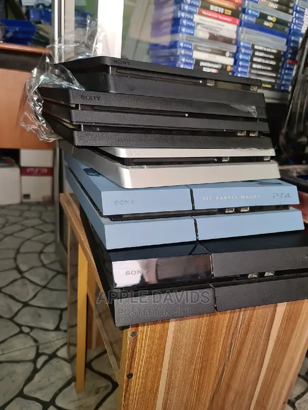 Premium Uk Slim Ps4 Fat Ps4 in Ibadan Video Game Consoles, Mc