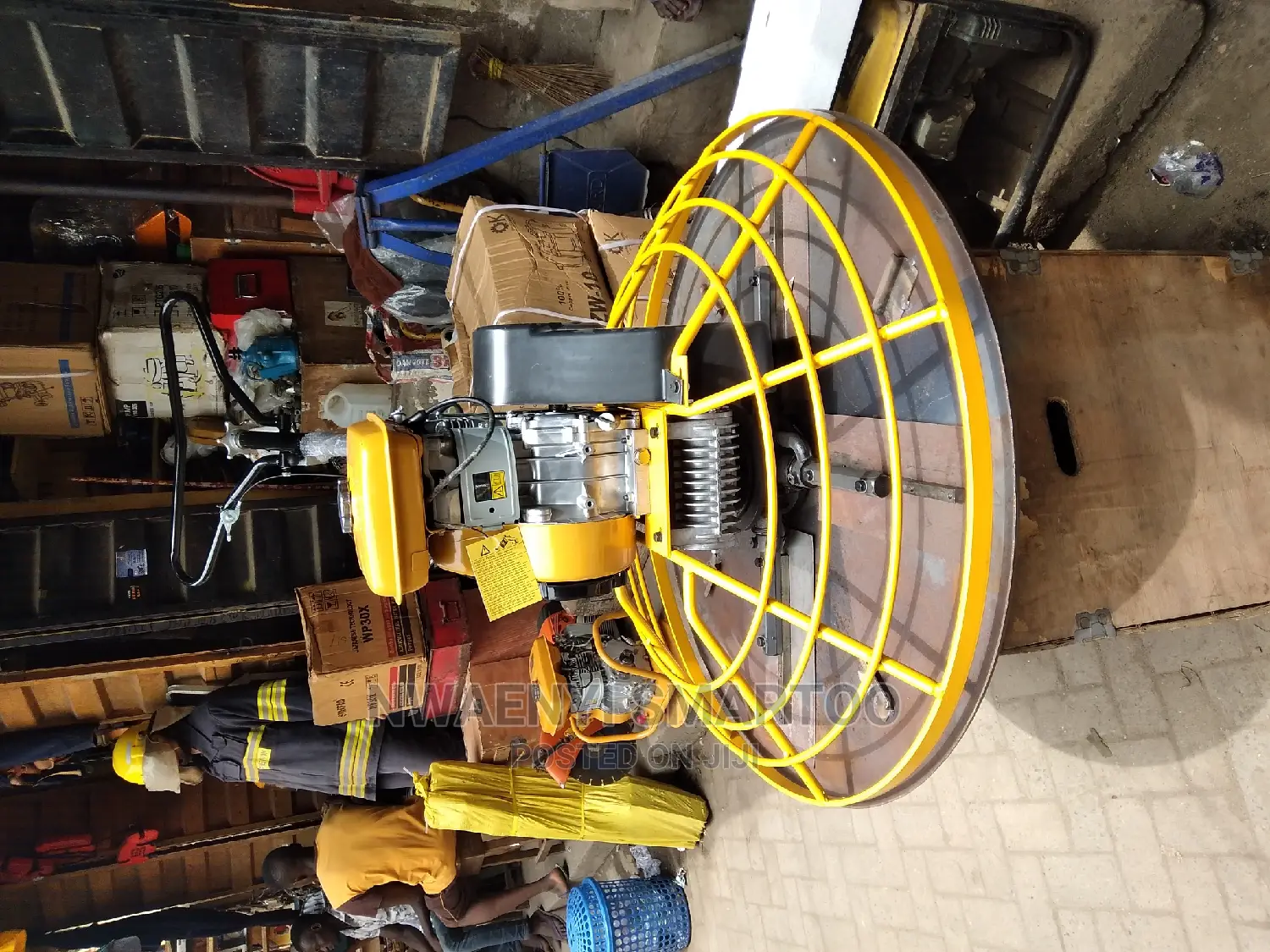 Power Trowel Machine