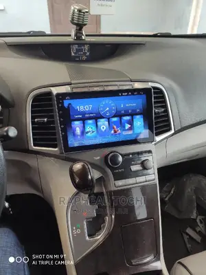Toyota Venza Android Car Player With Reverse Camera