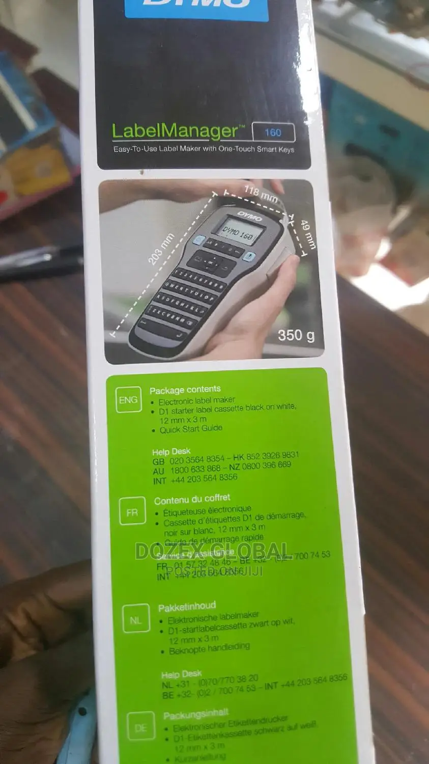 Dymo Labelling Machine
