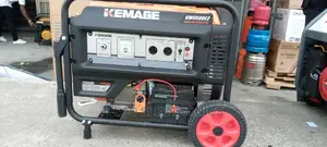 10KVA KAMAGE With Remote Generator 100% Copper