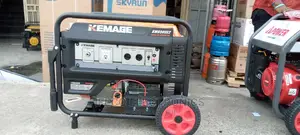 10KVA KAMAGE With Remote Generator 100% Copper
