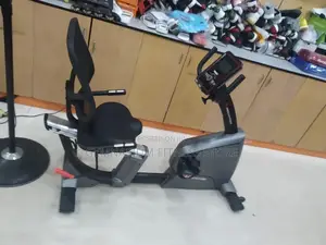 A Fitness Recumbent Bike