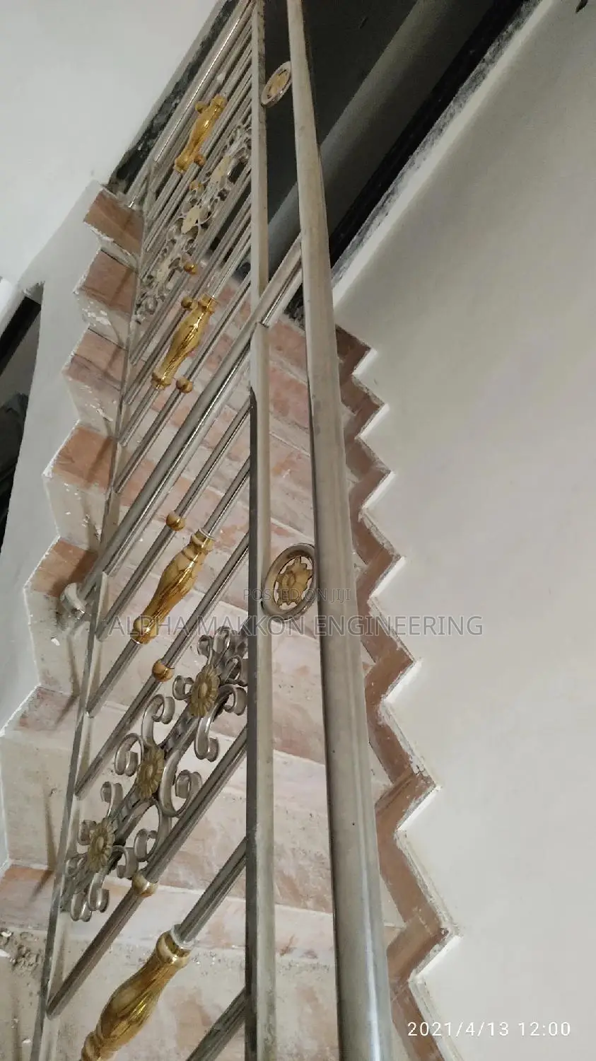 Anti-Rust Stainless Handrails