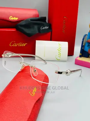 Cartier Quality Glasses for Men