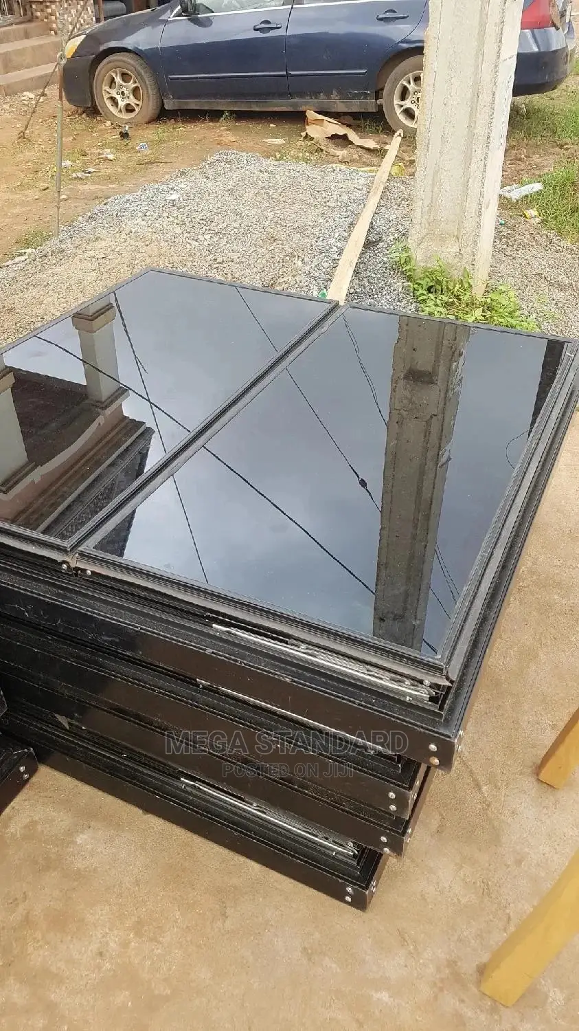 FRAMELESS WINDOWS (3ft by 4ft)