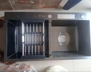 High Quality Black Handmade Kitchen Sink
