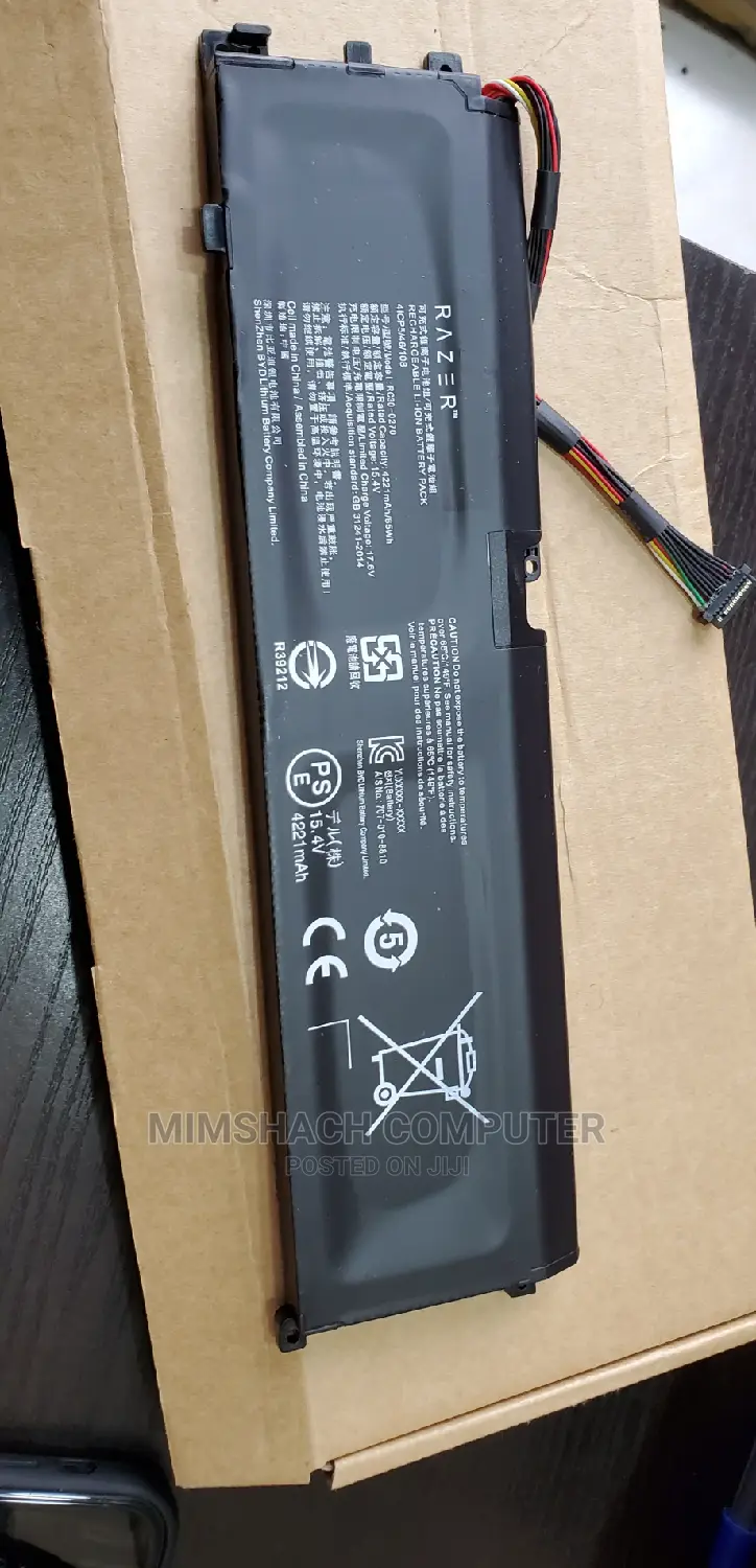 Razer Blade15 Base Rz09-03006e92 RTX2060 Early2019 Battery