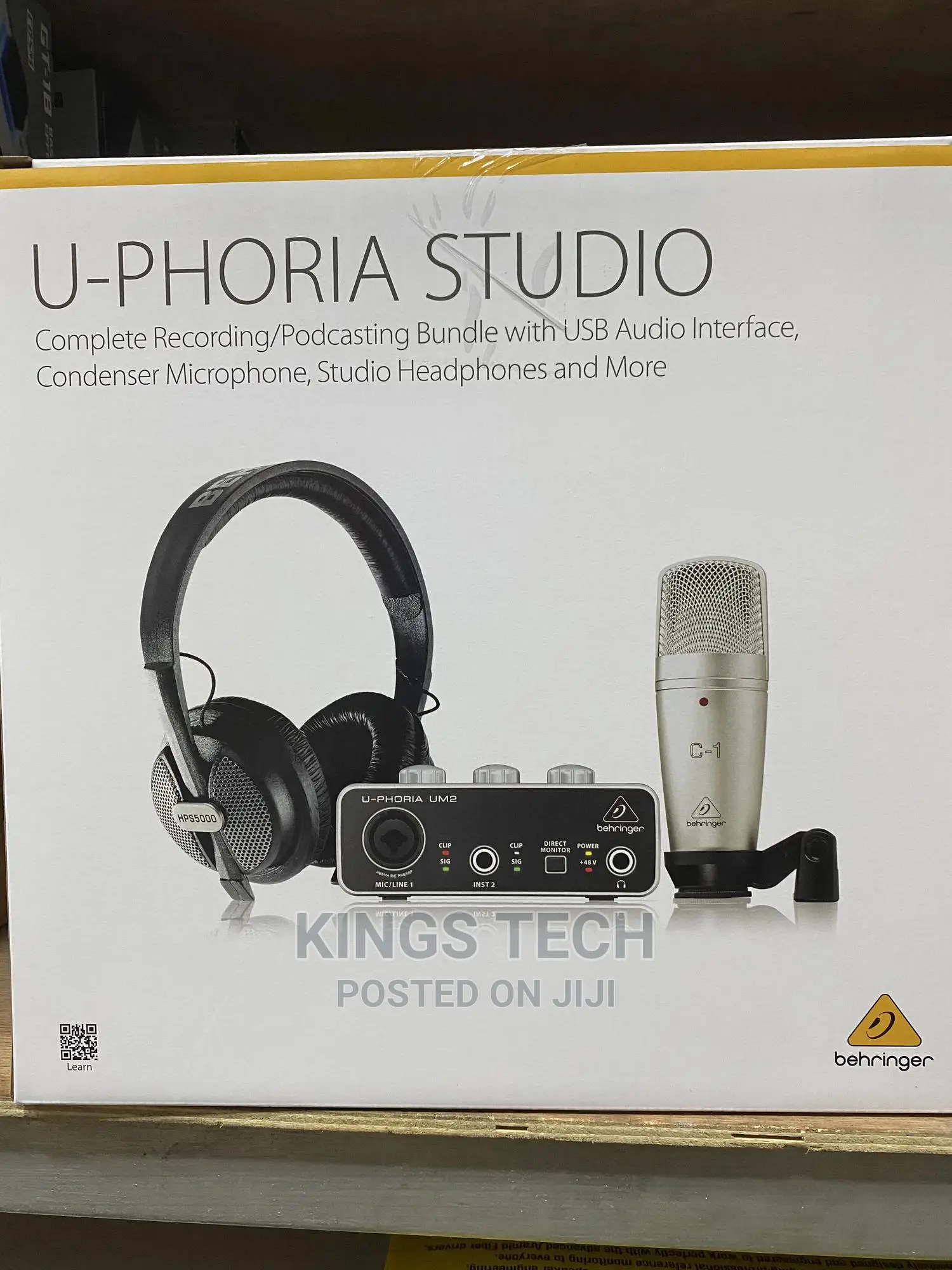 Behringer U-Phoria Pack