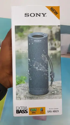 Photo - Sony SRS-Xb23 Bluetooth Speaker