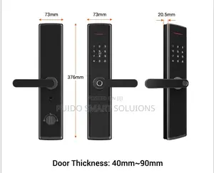 Smart Biometric / Fingerprint Door Lock