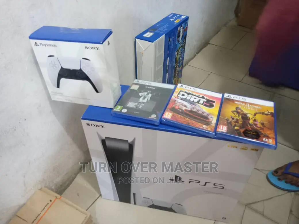Brand New Sony Ps5 Console