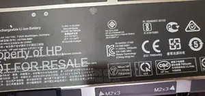HP Zbook Studio X360 G5 Workststion/ Elite 1050 G1 Battery
