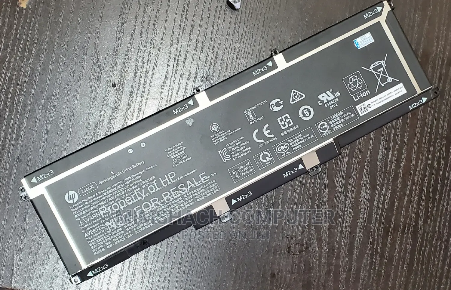 HP Zbook Studio X360 G5 Workststion/ Elite 1050 G1 Battery