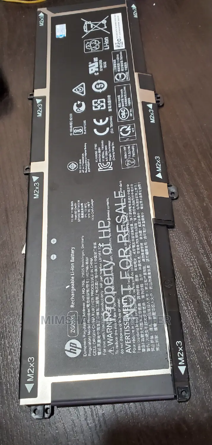 HP Zbook Studio X360 G5 Workststion/ Elite 1050 G1 Battery