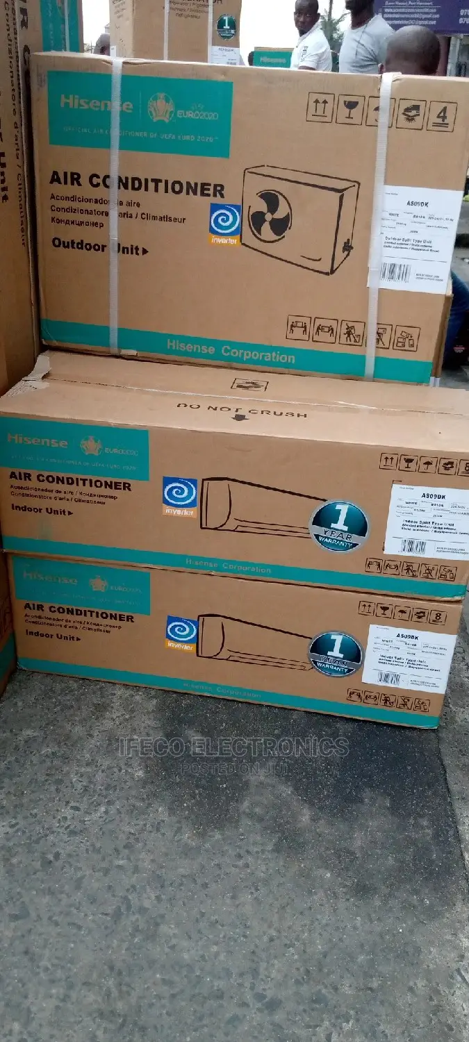 1hp Inverter Hisense a/C