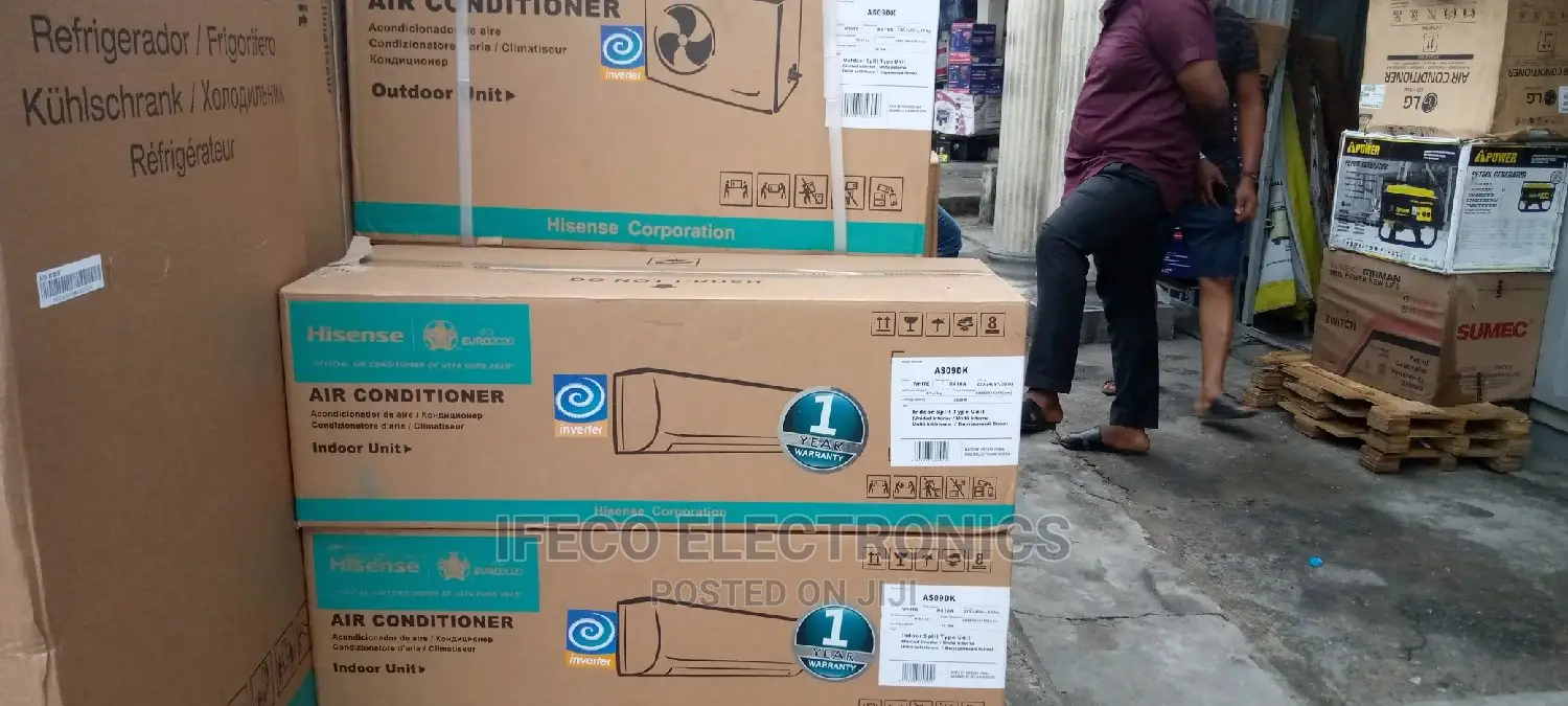 1hp Inverter Hisense a/C