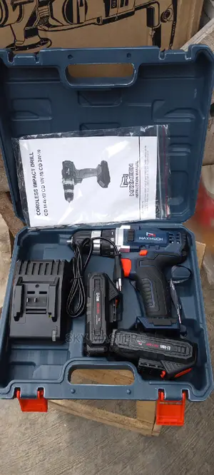 24v Maxmech Cordless Drill