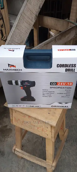 24v Maxmech Cordless Drill