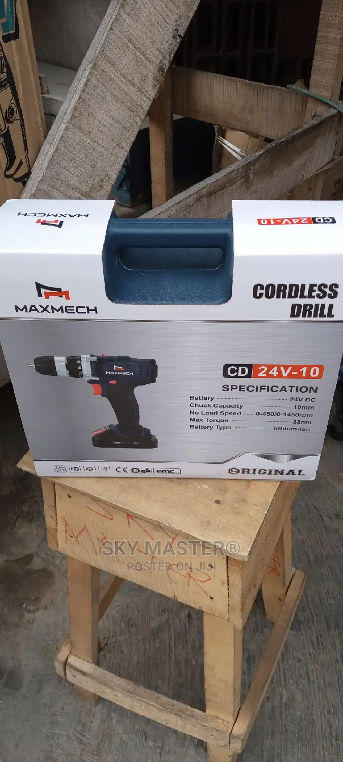 24v Maxmech Cordless Drill