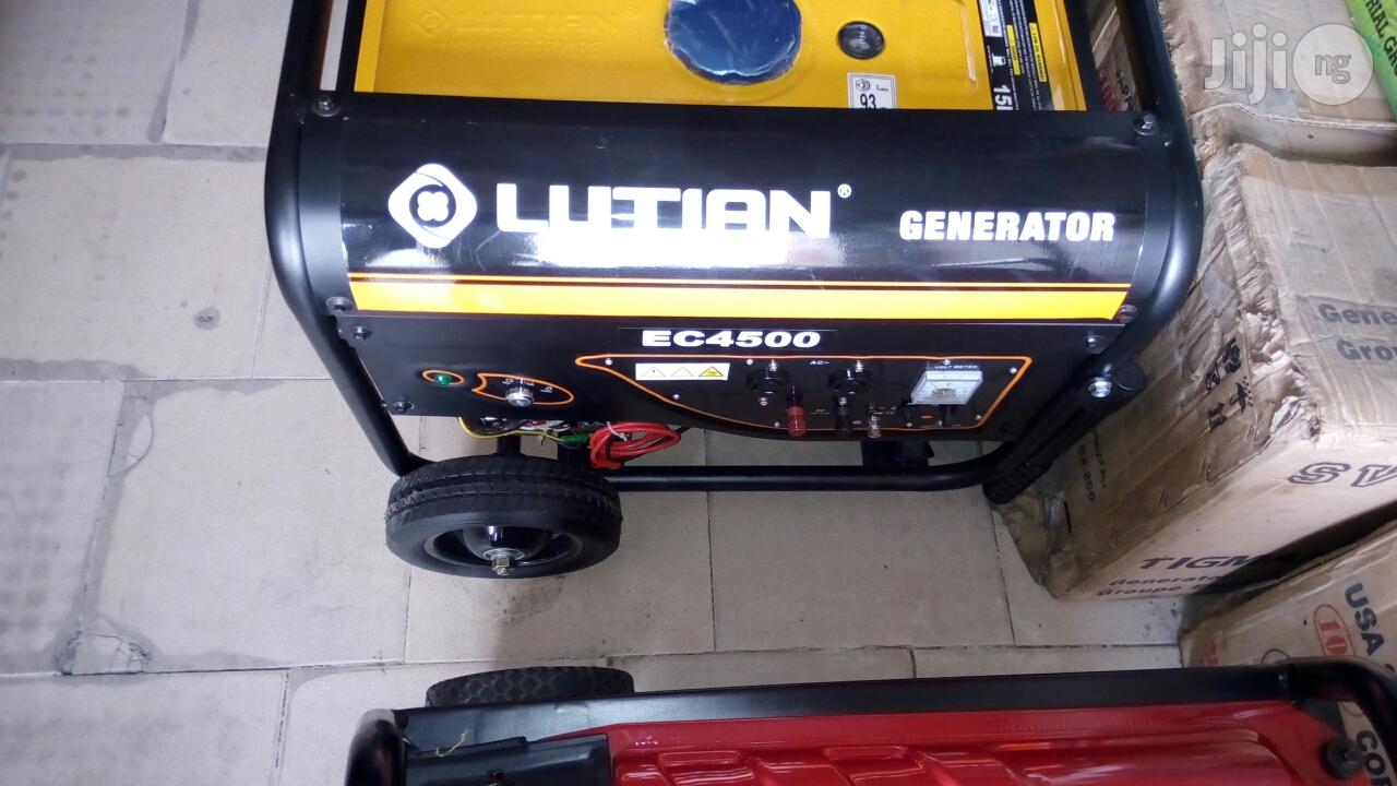 4.5kva Lutian Generator