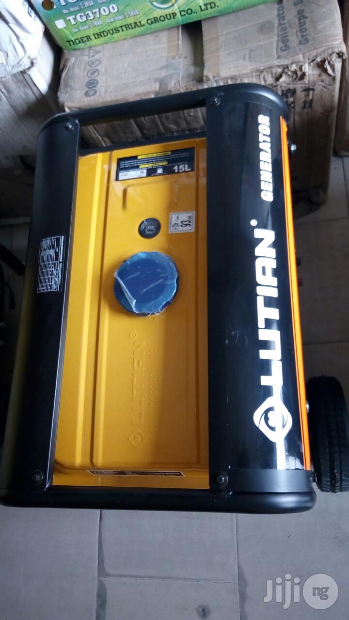 4.5kva Lutian Generator