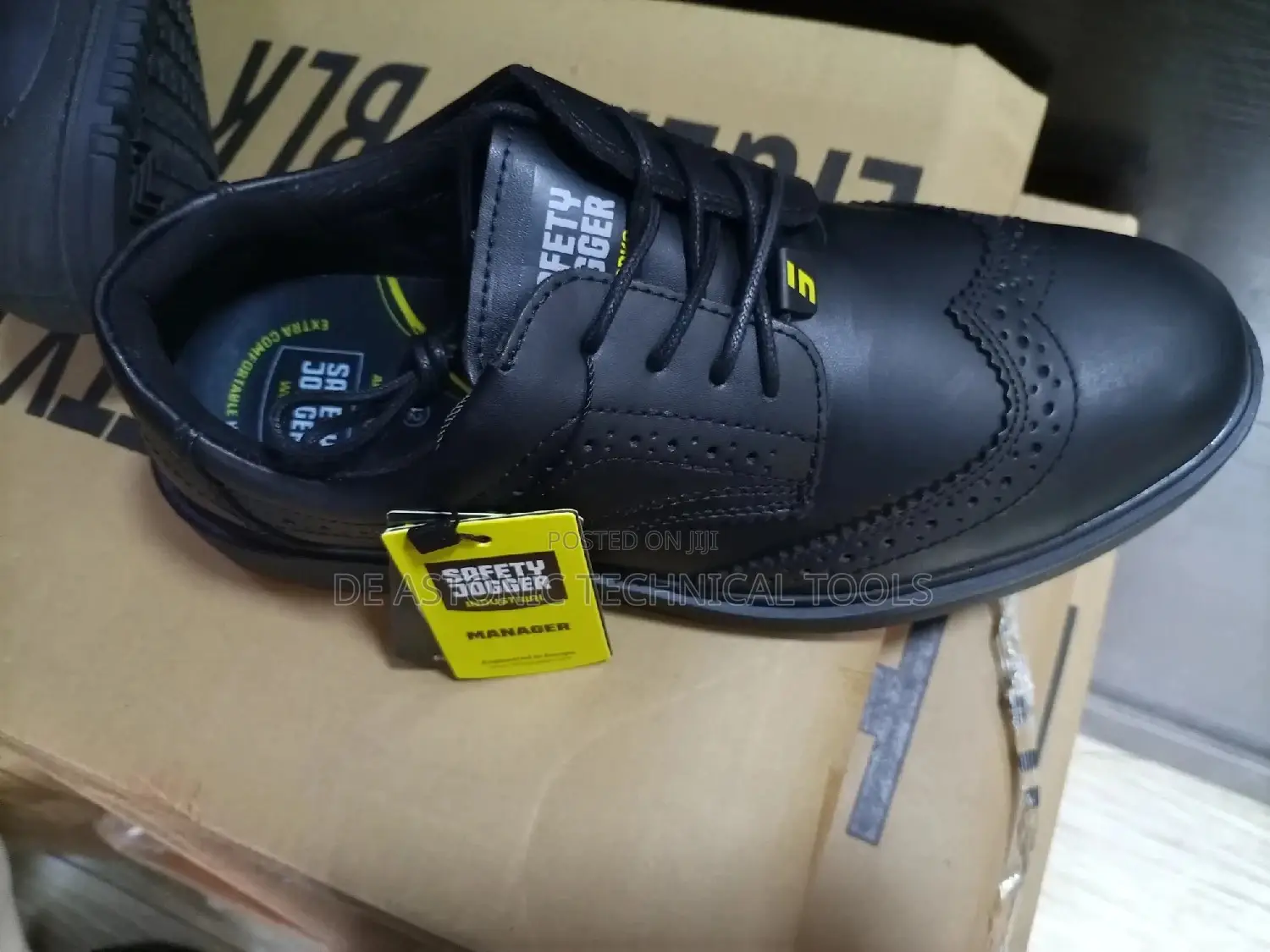 Manager Safety Joggers Boot