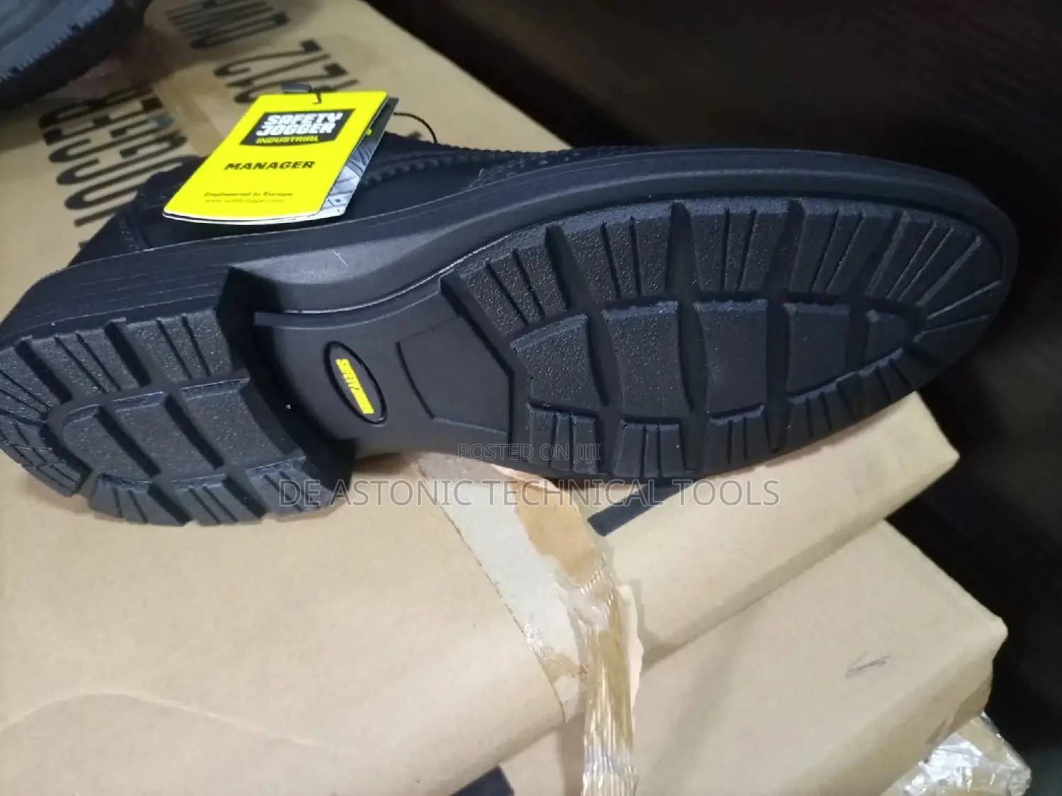 Manager Safety Joggers Boot