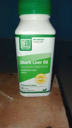 Bell Shark Liver Oil