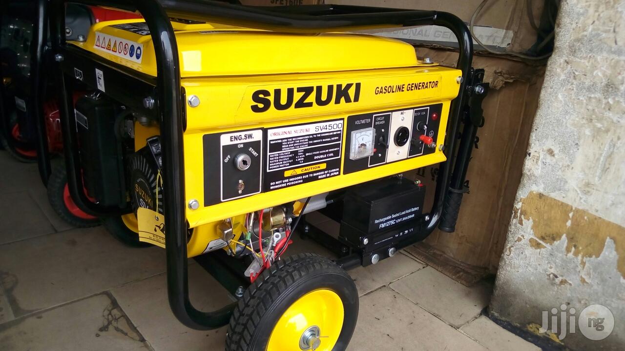 4kva Suzuki Generator.